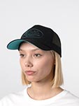 Бейсболка VON DUTCH арт. VD/1/CB/LOG/19  (черный)